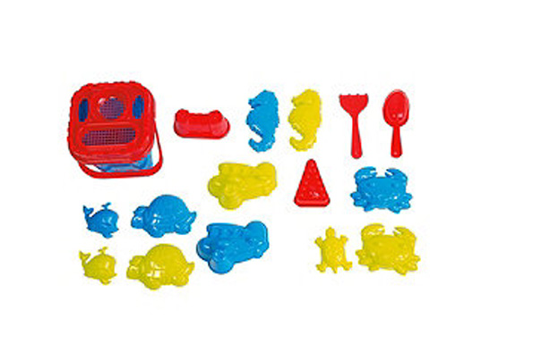 50 outdoor toys for summer: Sand bucket set 50 outdoor toys for summer: Sand bucket set