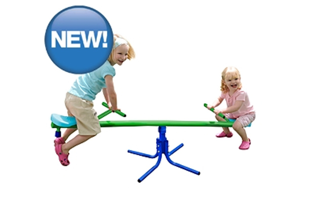 50 outdoor toys for summer: Junior garden seesaw 50 outdoor toys for summer: Junior garden seesaw