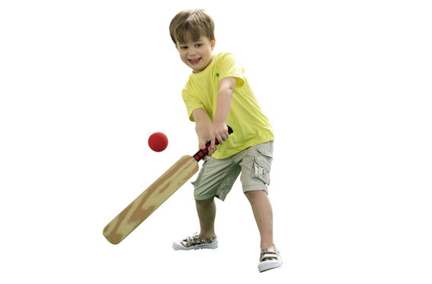 50 outdoor toys for summer: Stats Foam cricket bat and ball 50 outdoor toys for summer: Stats Foam cricket bat and ball