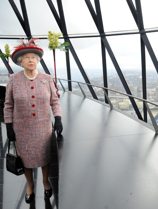 The Queen: 2010 The Queen: 2010