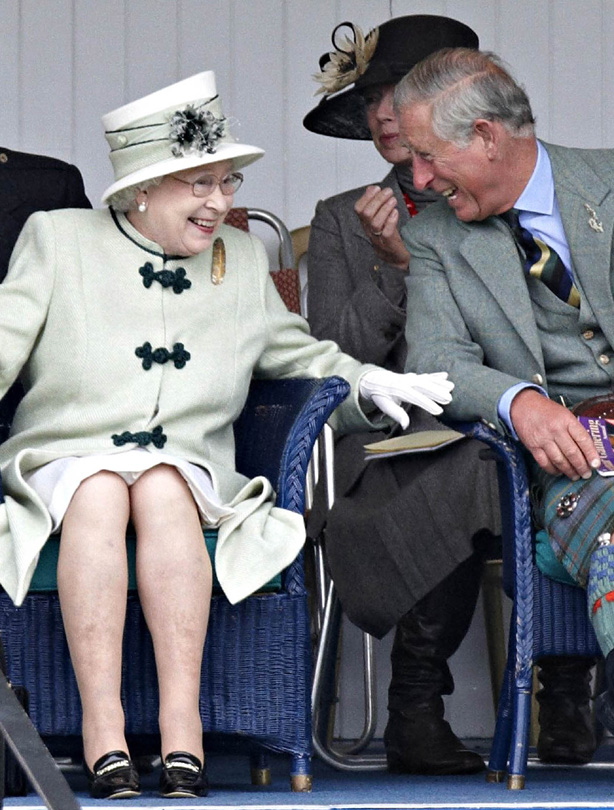 The Queen: 2010 The Queen: 2010