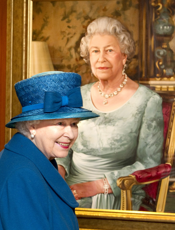 The Queen: 2010 The Queen: 2010