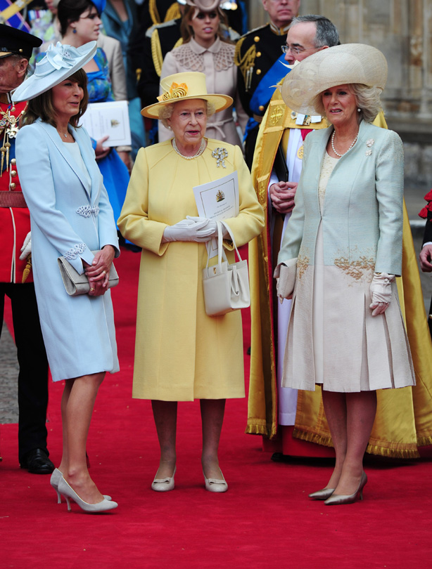 The Queen: 2011 The Queen: 2011