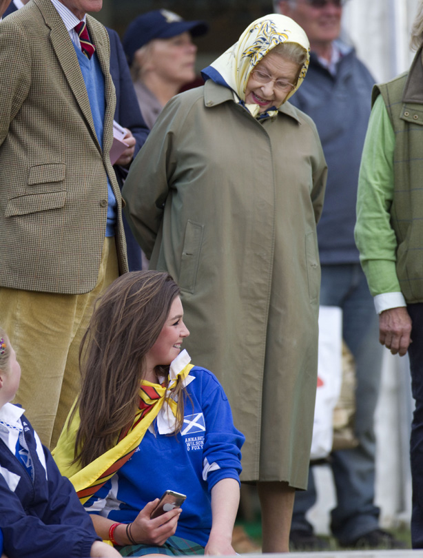 The Queen: 2011 The Queen: 2011