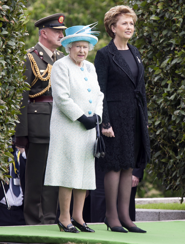 The Queen: 2011 The Queen: 2011
