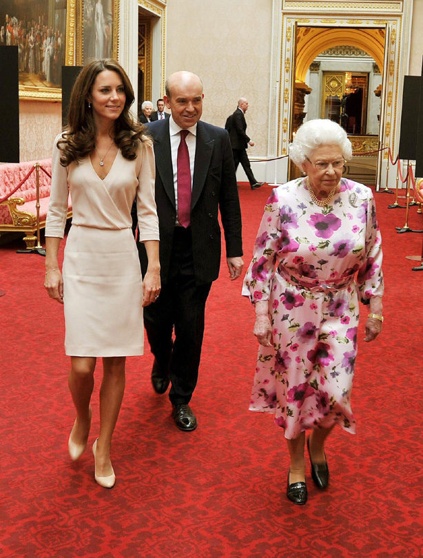 The Queen: 2011 The Queen: 2011