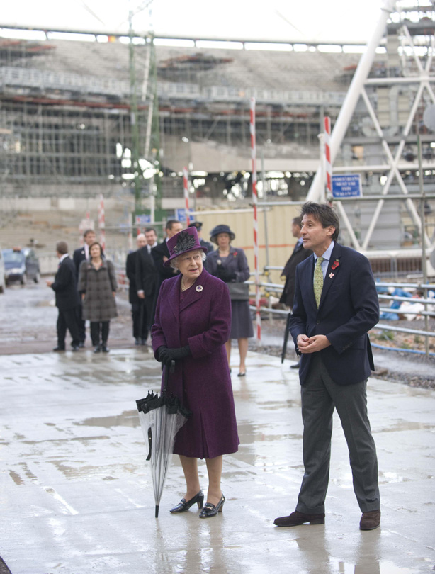 The Queen: 2012 The Queen: 2012