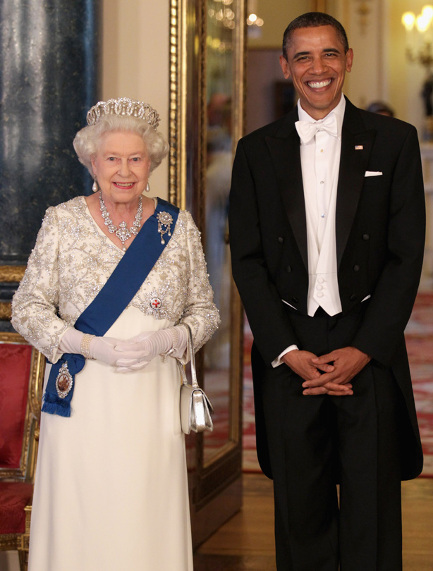 The Queen: 2011 The Queen: 2011