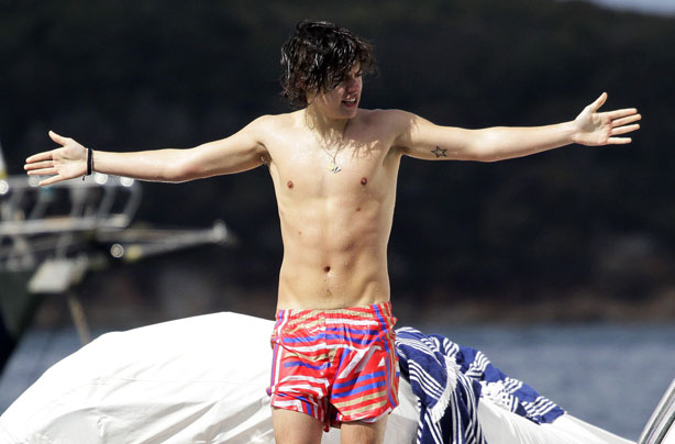 Harry Styles One Direction tattoo Harry Styles One Direction tattoo