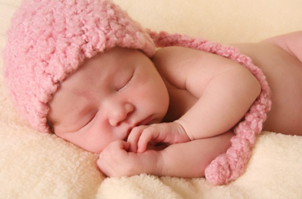 baby girl newborn