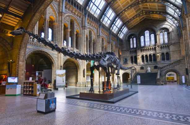 100 free family activities in London