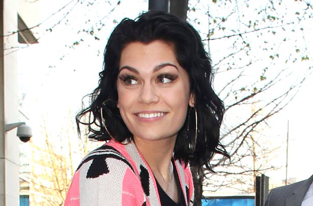 Jessie J at Universal Records - March 2012 Jessie J at Universal Records - March 2012