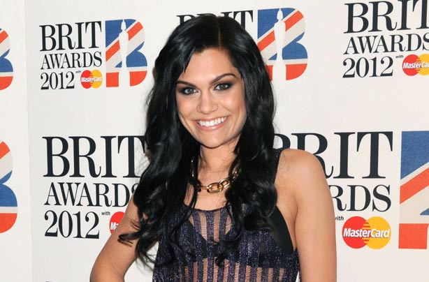 Jessie J Brit Awards nominee party 2012 Jessie J Brit Awards nominee party 2012