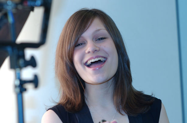 Jessie J in 2003 - aged 15 Jessie J in 2003 - aged 15