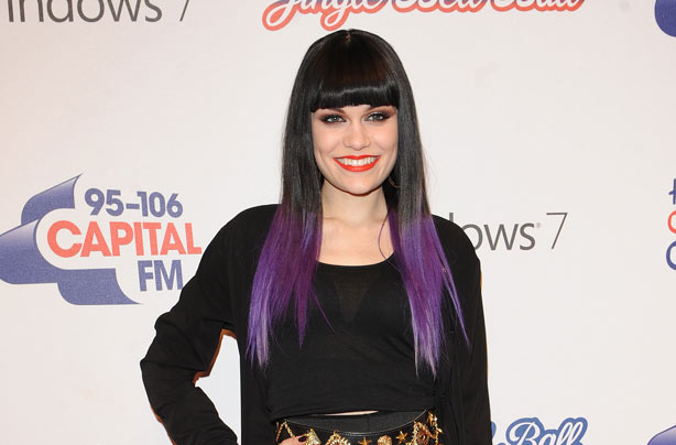Jessie J Jingle Bell Ball Dec 2011 Jessie J Jingle Bell Ball Dec 2011