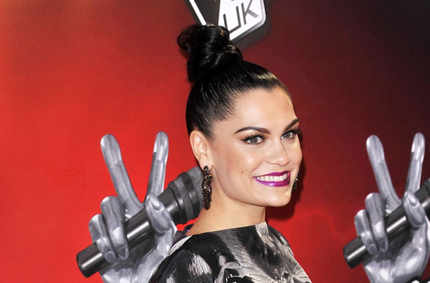 Jessie J launching The Voice Jessie J launching The Voice
