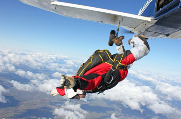 Jump out of a plane! Jump out of a plane!