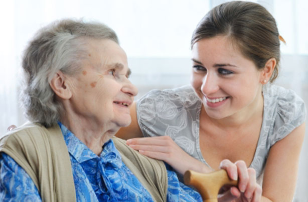 Visit an elderly relative Visit an elderly relative