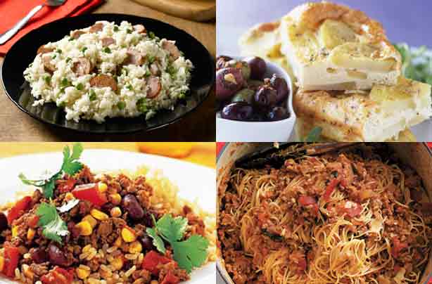 7 dinners for under £1 a head: Monday 23rd April 2012 7 dinners for under £1 a head: Monday 23rd April 2012