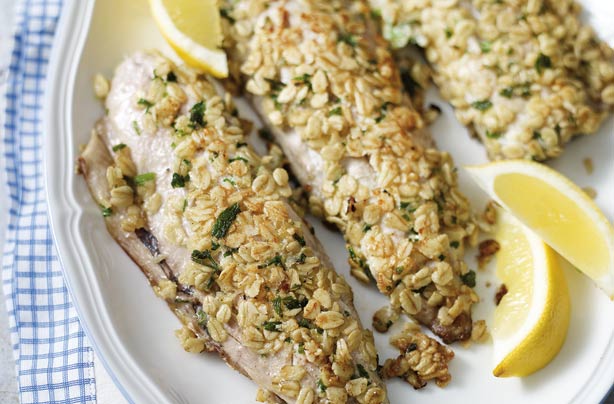 Our easy to follow step-by-step to fillet a fish makes it so easy to cook this recipe. Just coat the fillets with oats and fry. Delicious served with a wedge of lemon. Our easy to follow step-by-step to fillet a fish makes it so easy to cook this recipe. Just coat the fillets with oats and fry. Delicious served with a wedge of lemon.