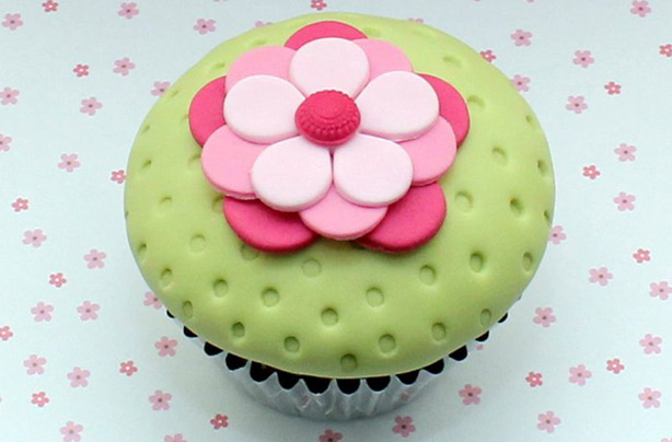 New easy flower cupcakes New easy flower cupcakes