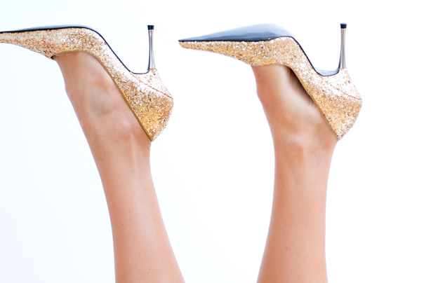 Wear nothing but heels in bed Wear nothing but heels in bed
