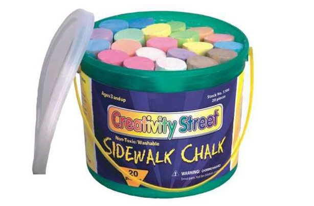 50 outdoor toys for summer: 20 giant chalks 50 outdoor toys for summer: 20 giant chalks