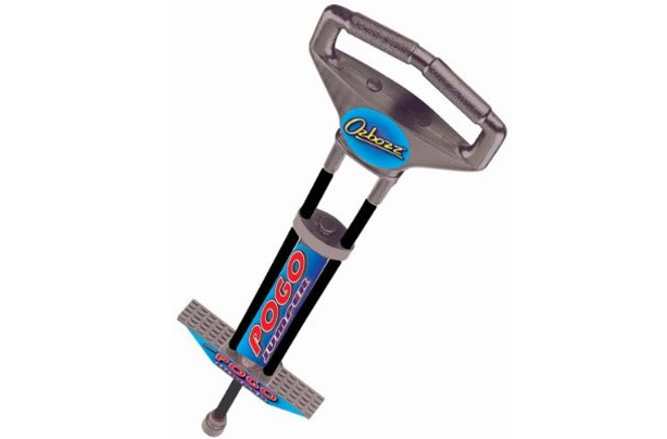 50 outdoor toys for summer: Ozbozz boy's pogo stick 50 outdoor toys for summer: Ozbozz boy's pogo stick