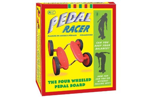 50 outdoor toys for summer: Pedal racer 50 outdoor toys for summer: Pedal racer