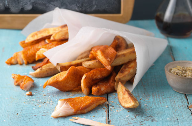 Fish and chips Fish and chips