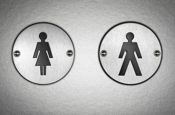 Sex in a public toilet Sex in a public toilet