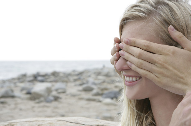 Use blindfolds Use blindfolds