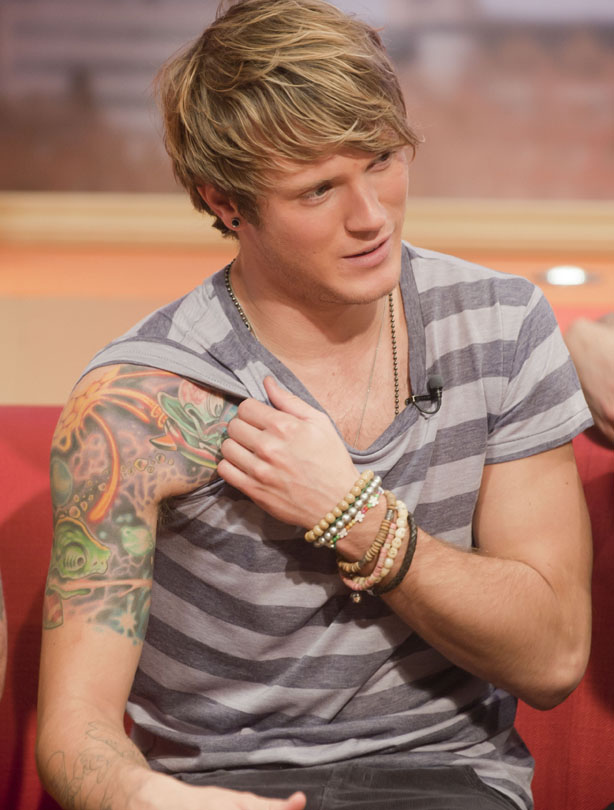 Dougie Poynter Dougie Poynter