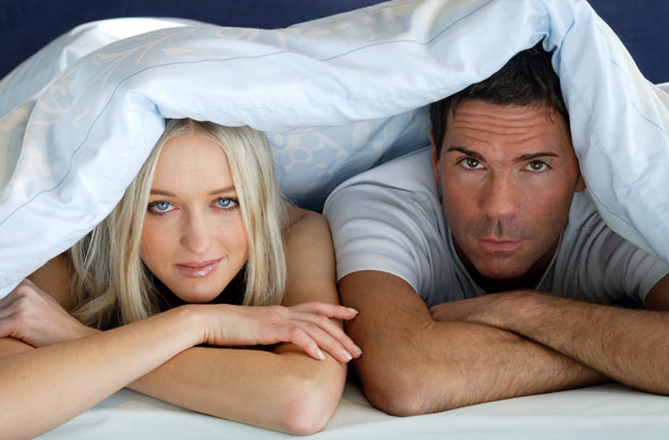 Sex in parent's bed Sex in parent's bed