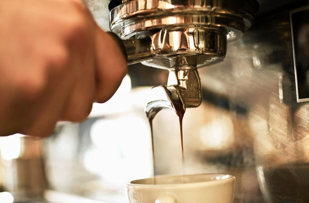 Household gadgets: Espresso machine Household gadgets: Espresso machine