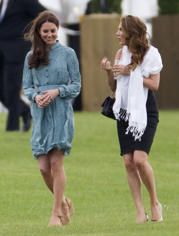 Kate Middleton and friend Kate Middleton and friend