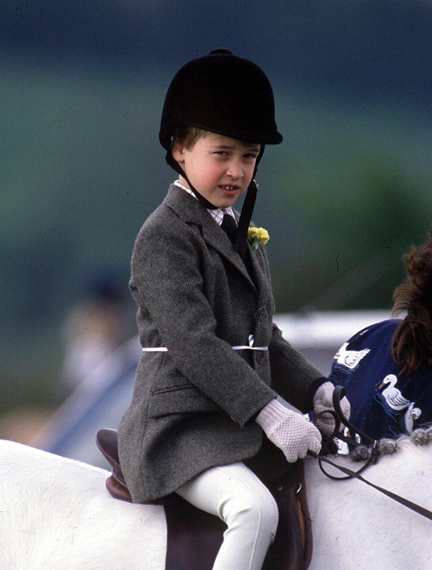 Prince William: 1989 Prince William: 1989