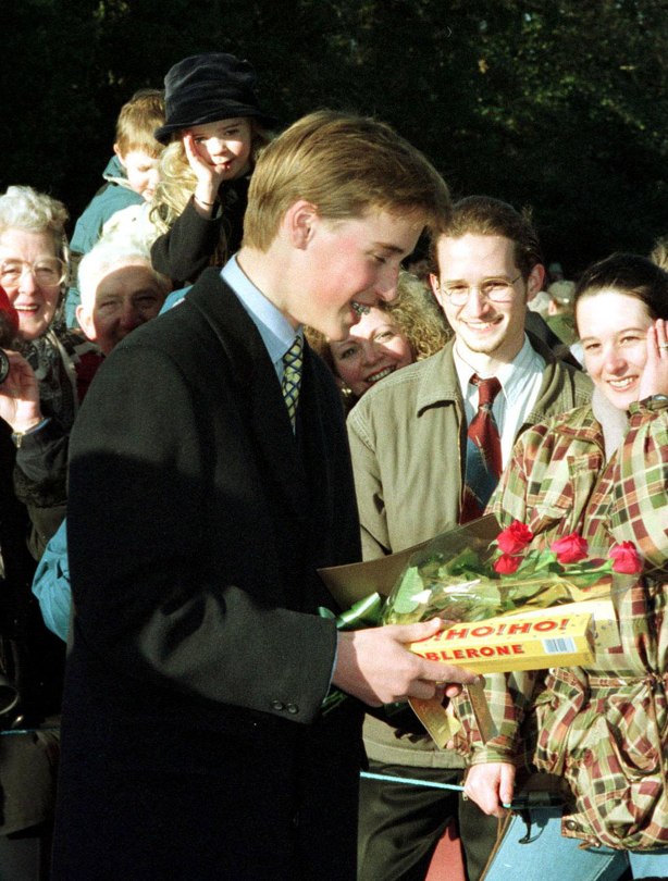 Prince William: 1996 Prince William: 1996