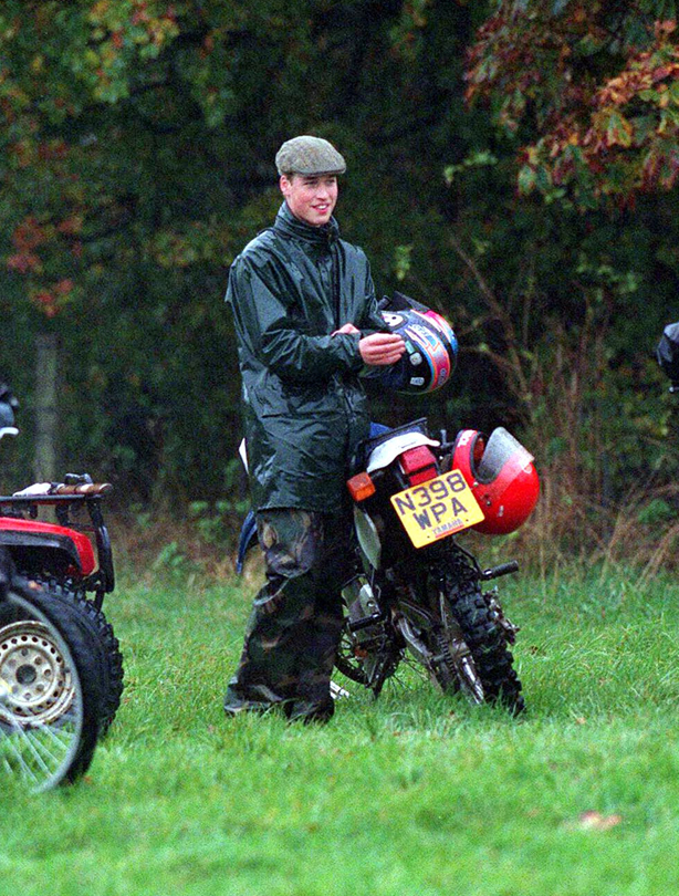 Prince William: 1998 Prince William: 1998