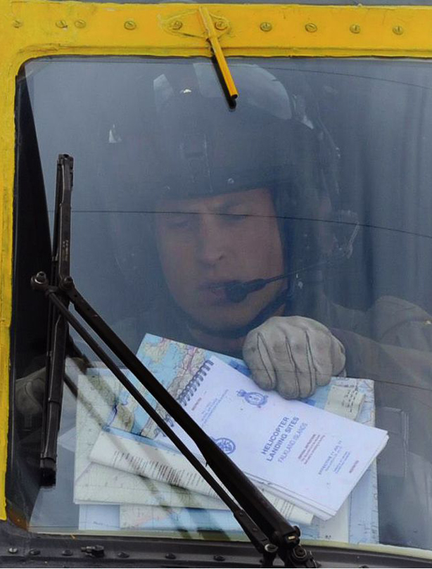 Prince William: 2012 Prince William: 2012