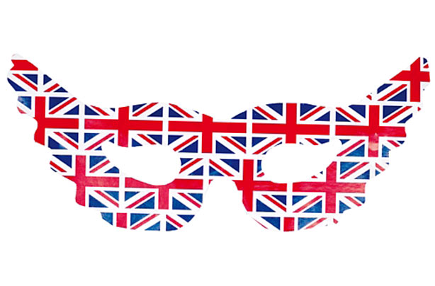 Union jack masks Union jack masks
