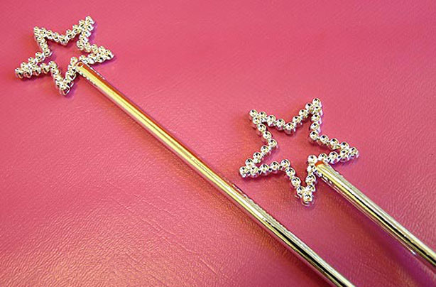 Princess wands - jubilee party bag ideas Princess wands - jubilee party bag ideas