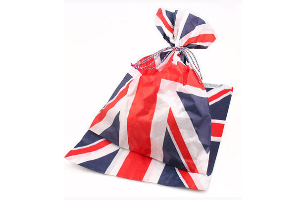 Union jack paper bags - jubilee party Union jack paper bags - jubilee party