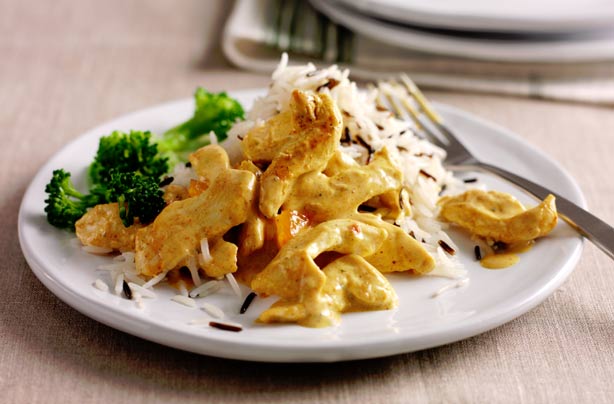 Creamy coronation chicken Creamy coronation chicken