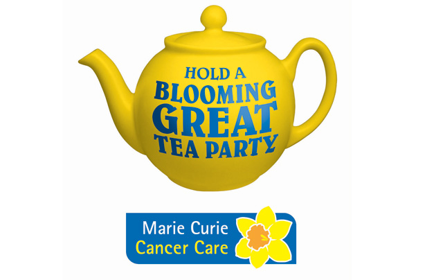 Marie Curie Cancer Care's Blooming Great Tea Party 