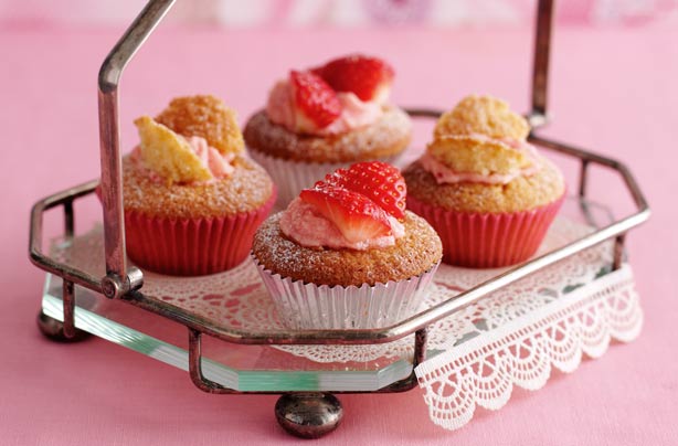 Butterfly cakes Butterfly cakes
