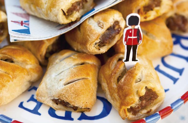 Sausage rolls Sausage rolls