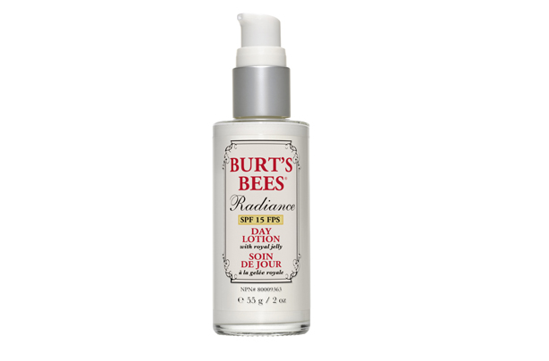 Radiance: Burt's Bees SPF day lotion Radiance: Burt's Bees SPF day lotion