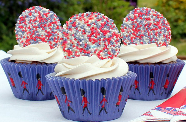 Jubilee jazzie cupcakes Jubilee jazzie cupcakes