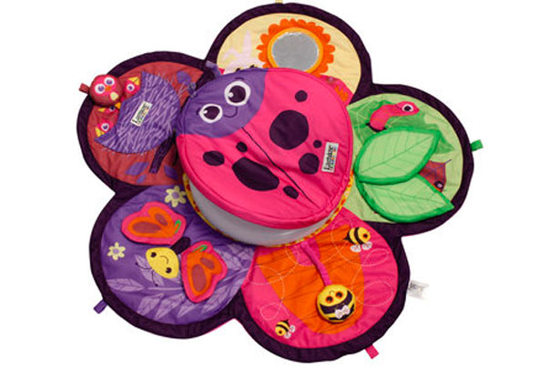 Garden Lamaze playmat
